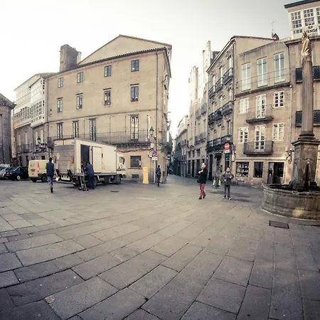 The Last Stamp Santiago de Compostela