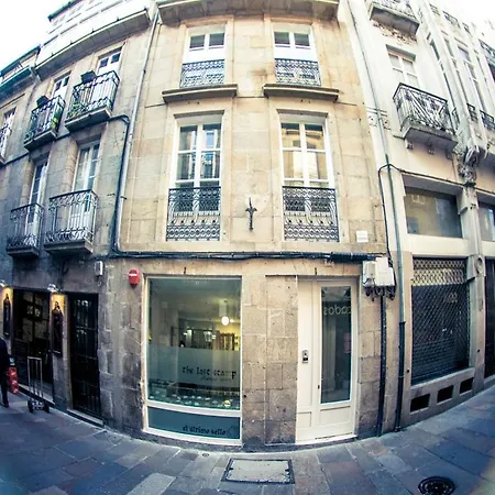 The Last Stamp Santiago de Compostela