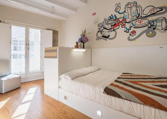The Last Stamp Hostel Santiago de Compostella