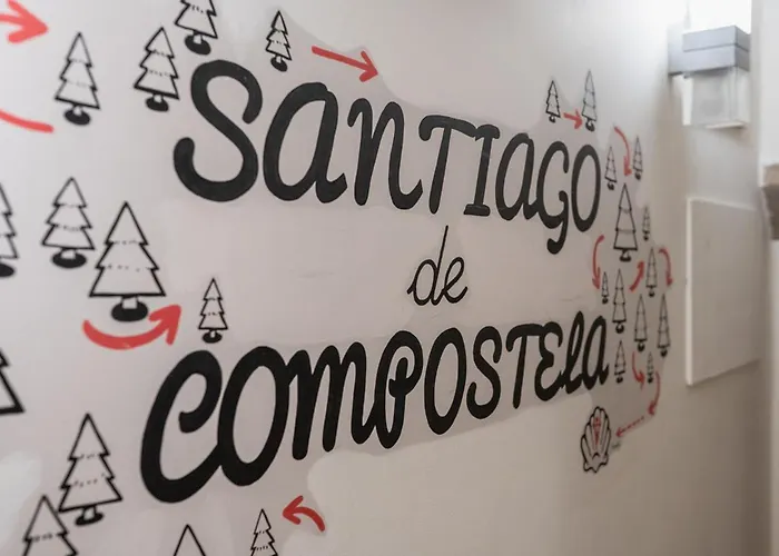 The Last Stamp Hostel Santiago de Compostella