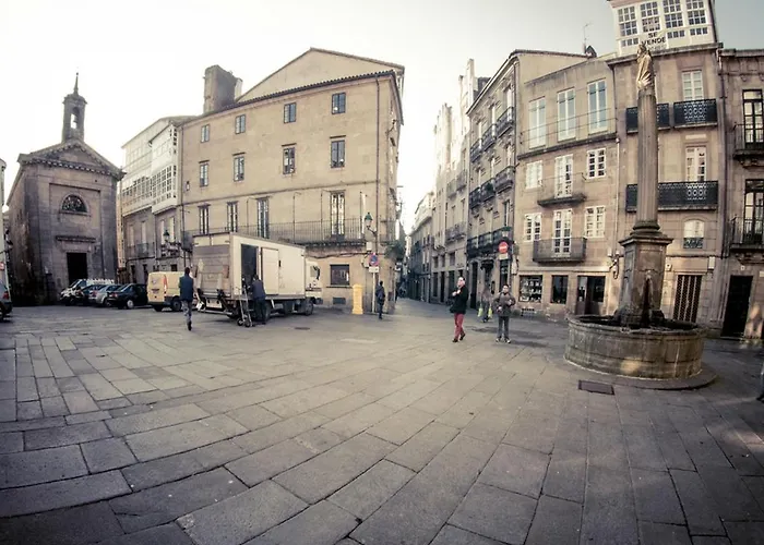 The Last Stamp Santiago de Compostella