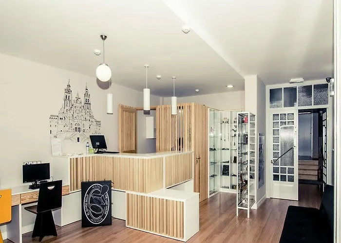 The Last Stamp Hostel Santiago de Compostela